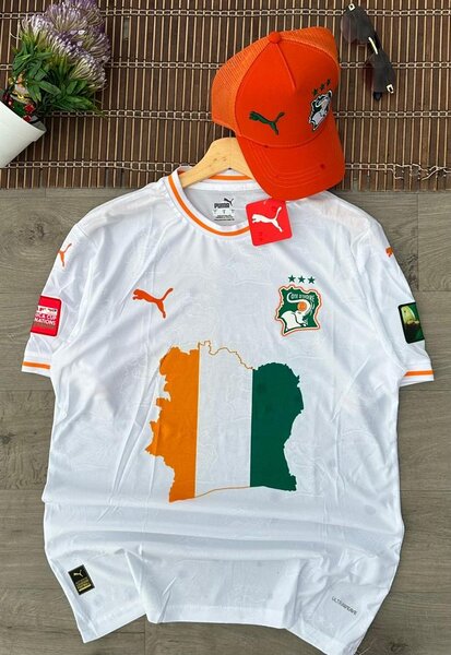 Maillot Équipe Côte d'Ivoire