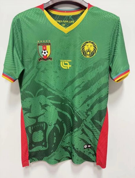 Maillot de Football Cameroun - Édition Spéciale