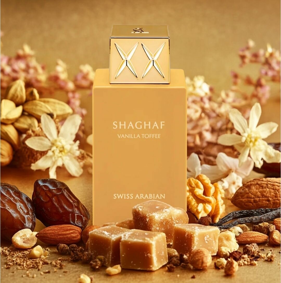 Vanilla Toffee
