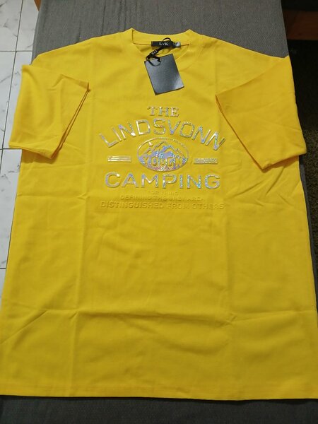 T-shirt décontracté imprimé