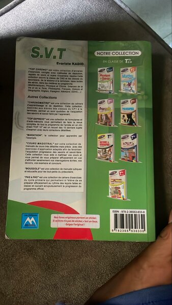 Top chrono svt terminal