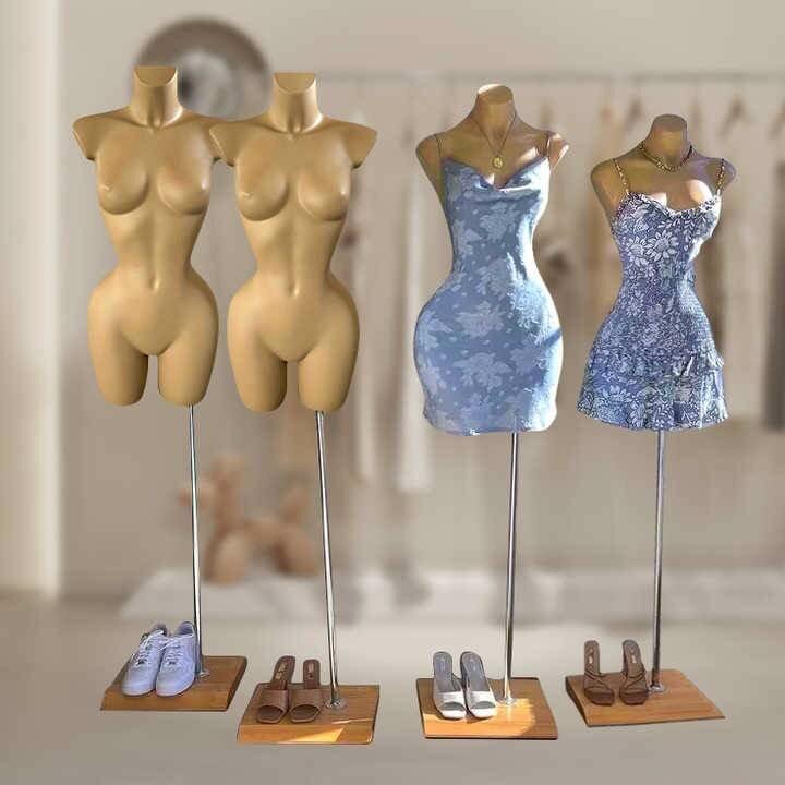 Female Torso Mannequins