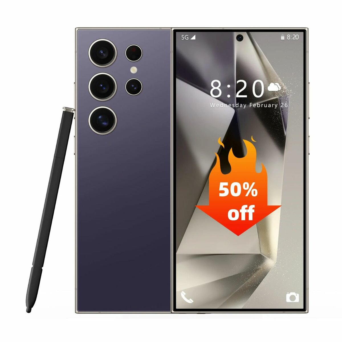 Smartphone 5G Ultra Haut de Gamme