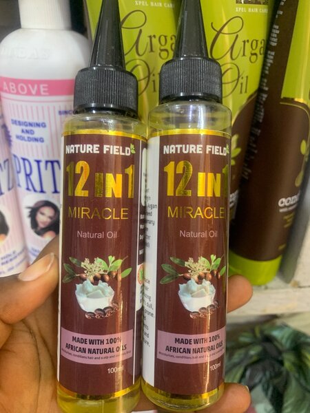 12 in1 miracle natural hair oil