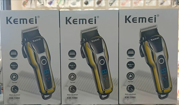 Tondeuse Kemei KM-1990 professionnelle