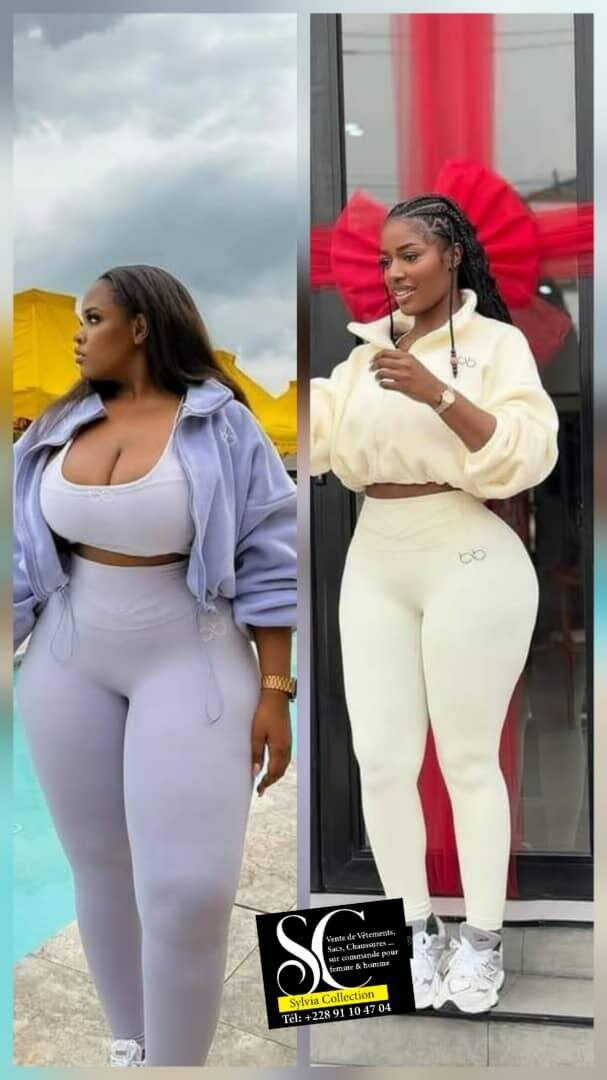 Ensemble de sport femme tendance