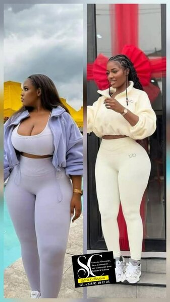 Ensemble de sport femme tendance