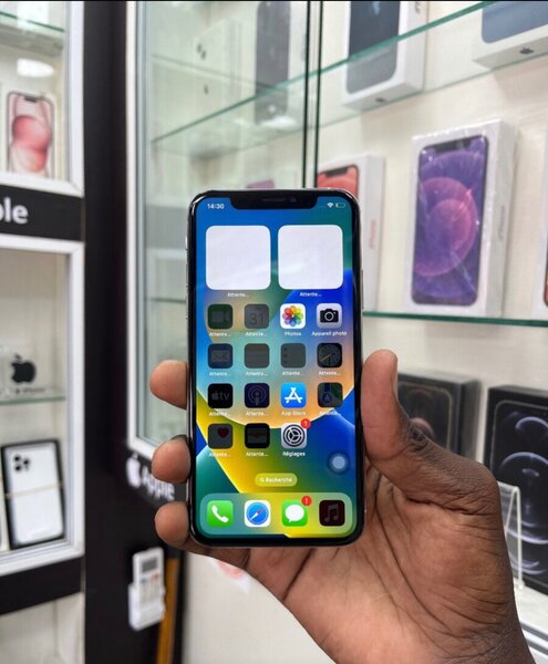 iPhone X Blanc Débloqué