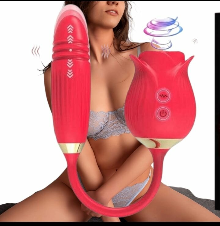 Stimulateur Érotique Rose Vibrant