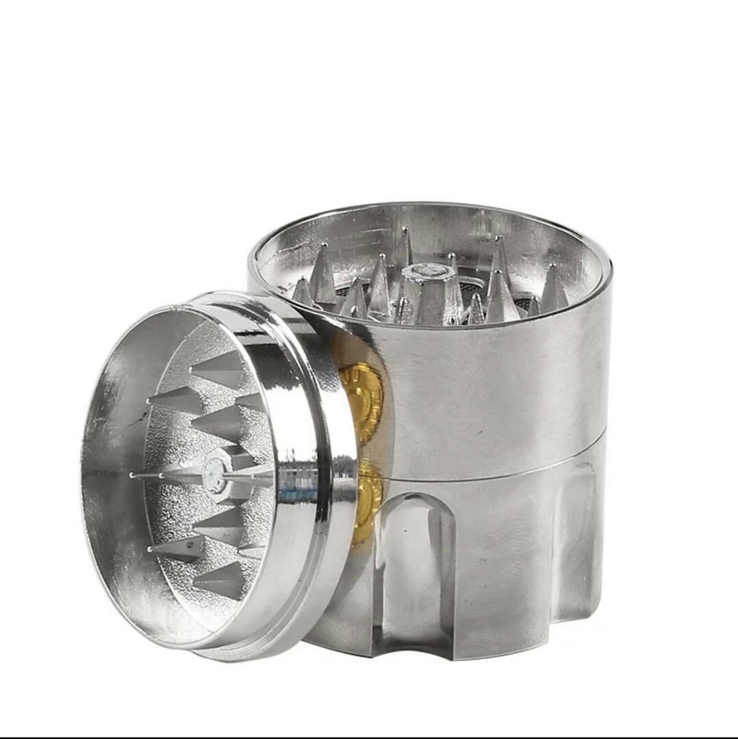 Broyeuse revolver cartouche en acier inoxydable