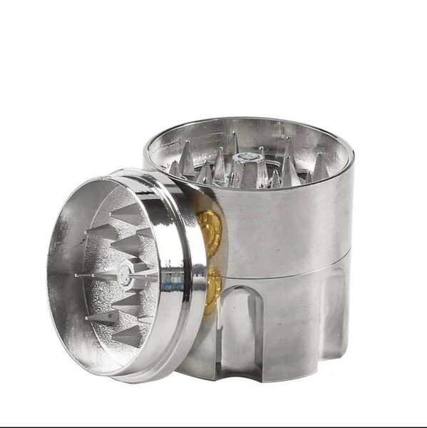 Broyeuse revolver cartouche en acier inoxydable