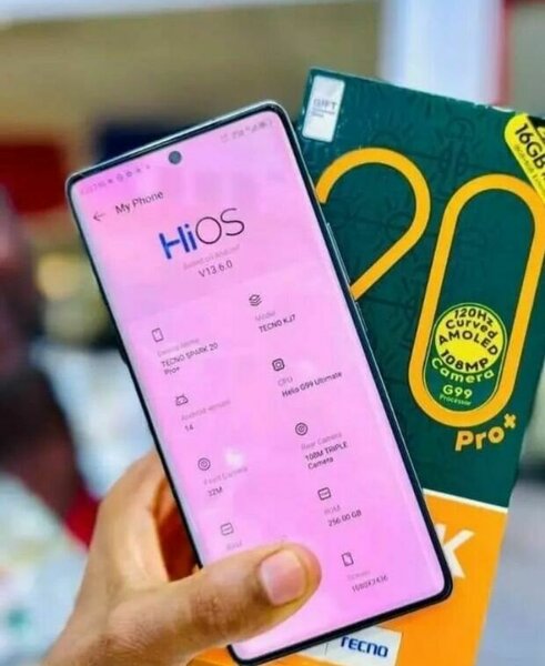 Tecno Camon 20 Pro+