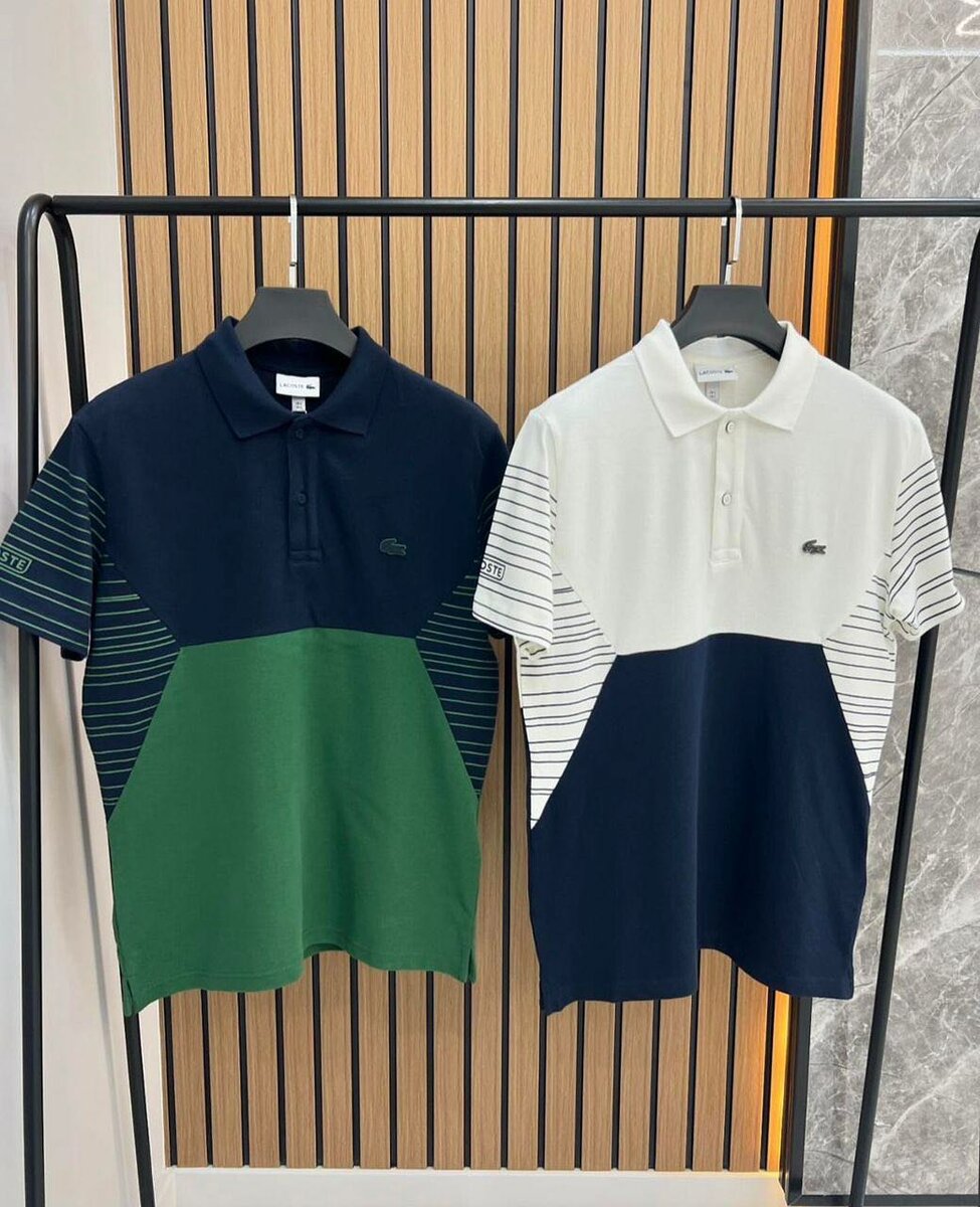 Polo Lacoste colis