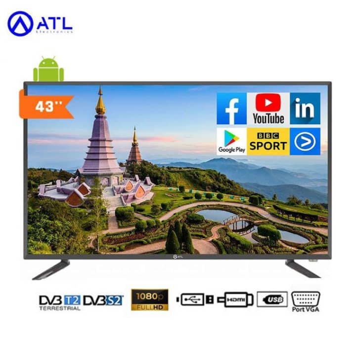 Smart TV LED Full HD 43"