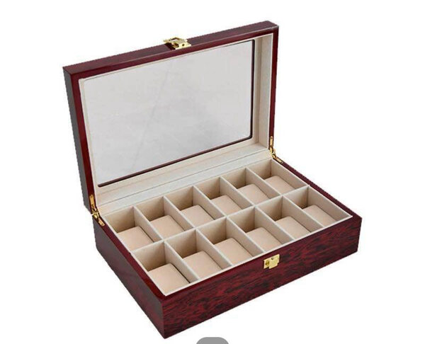 Elegant Watch Box Organizer