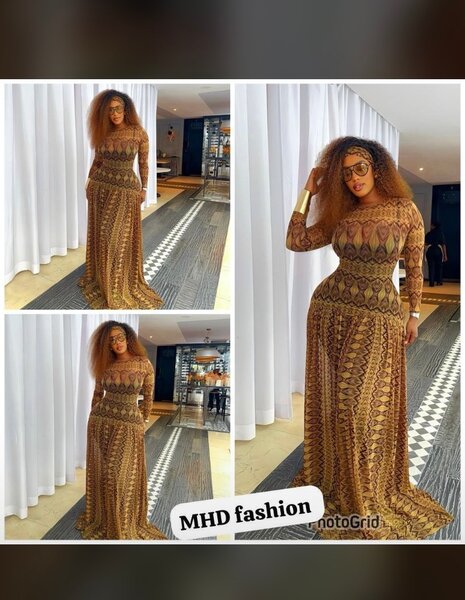 Robe Élégante Dégradée