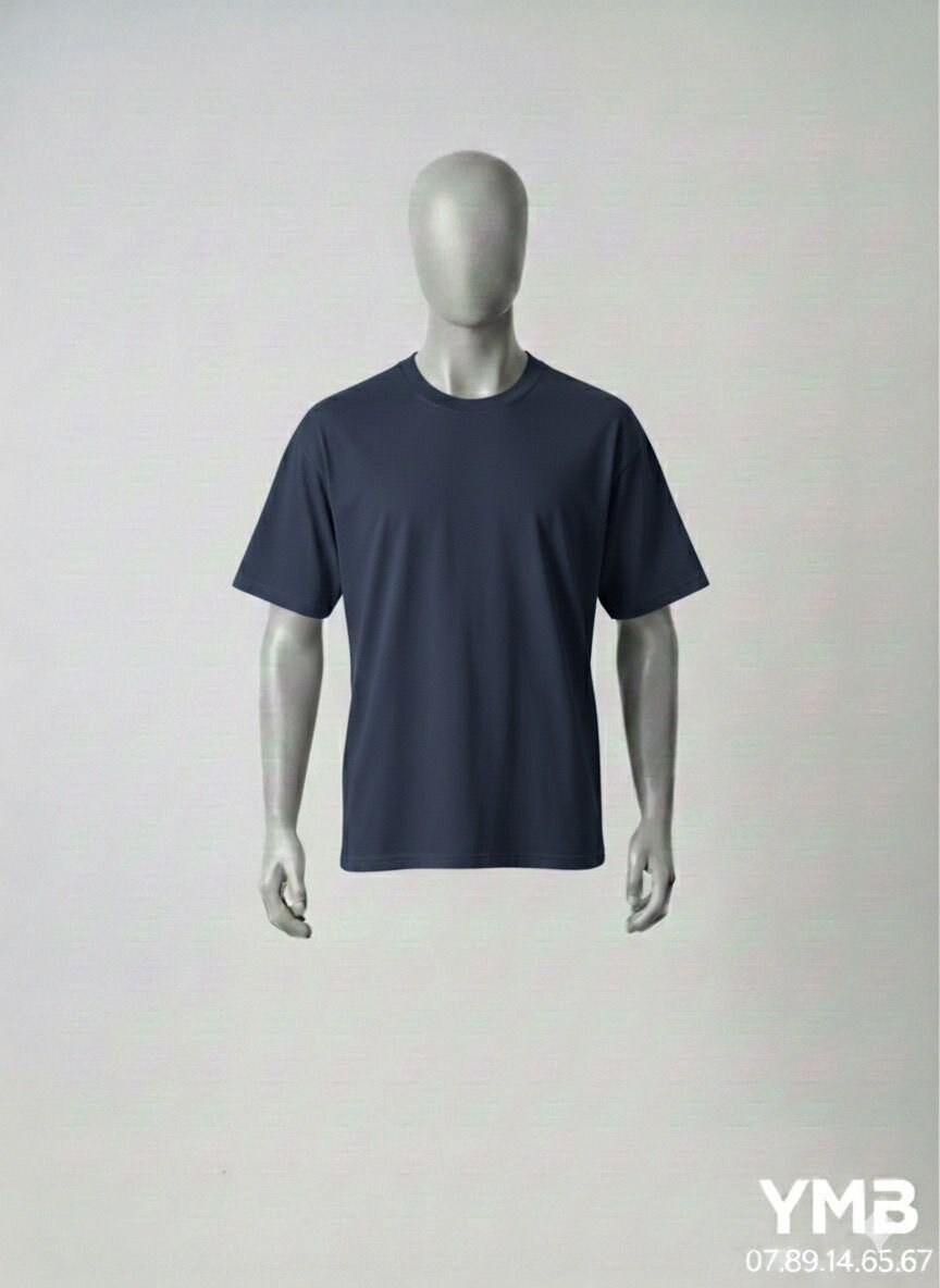 T-shirt uni pour homme