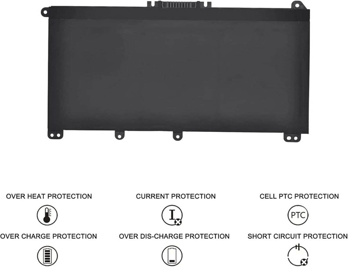 HW03XL Batterie HP Pavilion 15-EG 15-EH 17-CN 17-CP