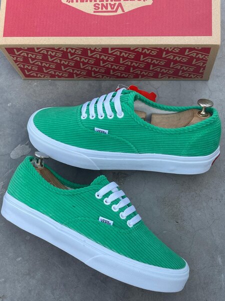 Vans en velours