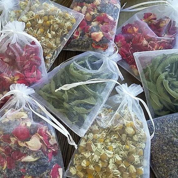 Mélange de Fleurs Séchées Premium