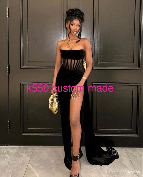 All types of dresses