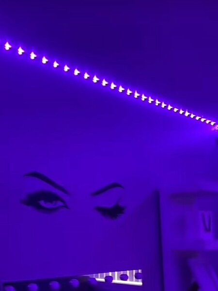 Ruban LED multicolore télécommandé