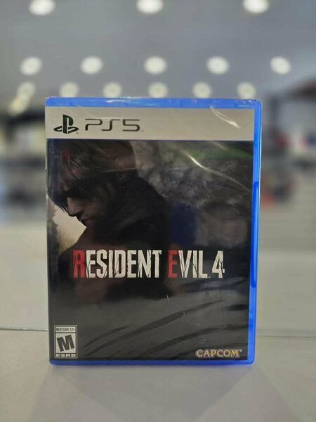 Resident Evil 4 pour PS5
