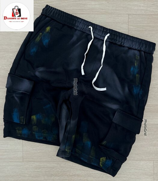 Shorts cargo pour hommes modernes