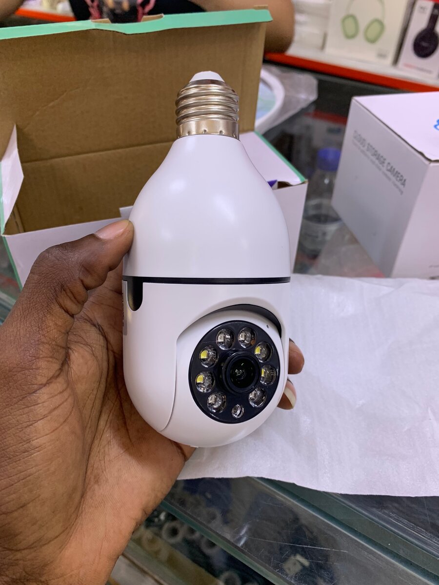 Caméra WiFi Panoramique