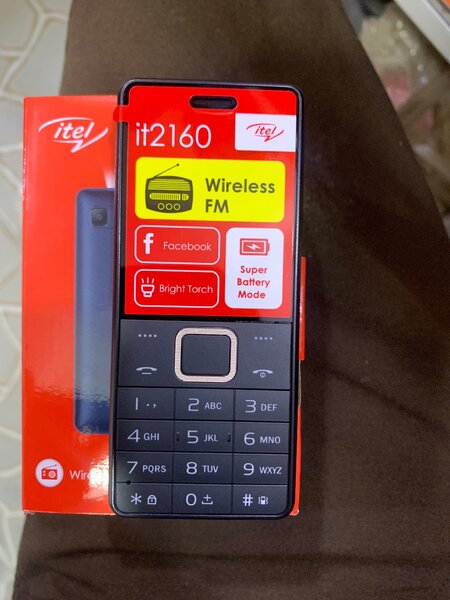 Itel original keypad