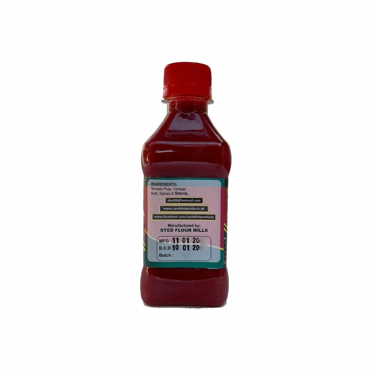 Syed Diet Tomato Ketchup - Stevia