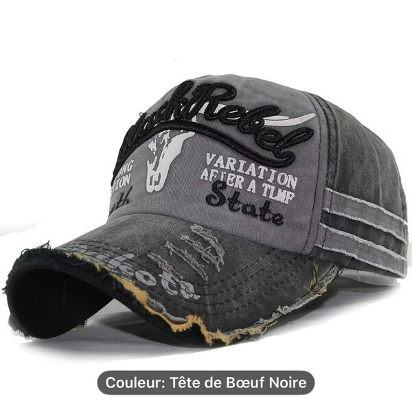Casquette Ajustable avec Lettrage