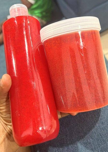 Sauce épicée artisanale