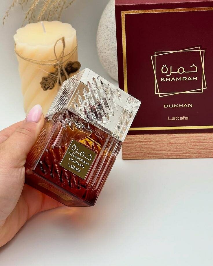 Parfum Khamrah Dukhan Lattafa