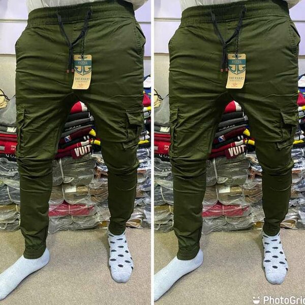 Pantalon cargo mode homme