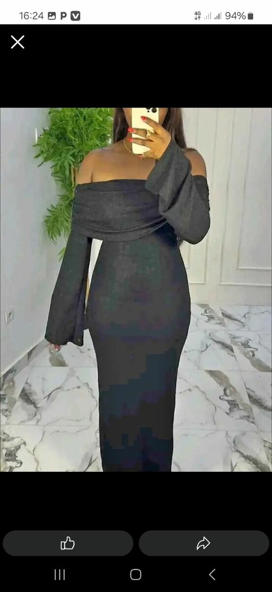 Robe longue élégante