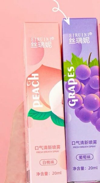 Spray buccal frais 2 à 2500f