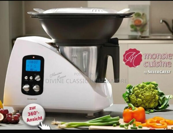 10 in 1 silvercrest monsieur cuisine (fufu machine)