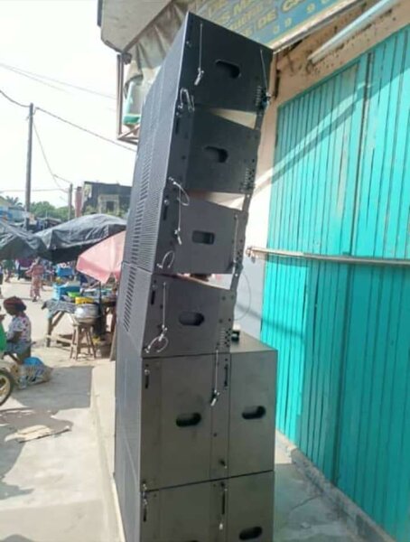 Baffle Line DOUBLE CAISSON