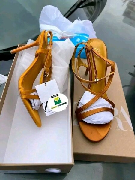 Sandales à talons élégantes