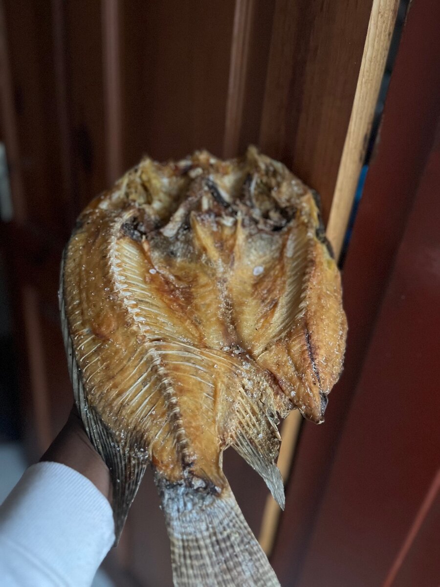 Luangwa dry fish