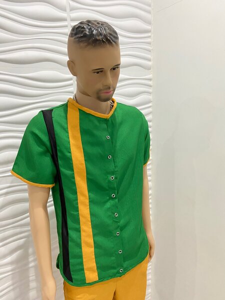 Men 2pcs Top And Pant