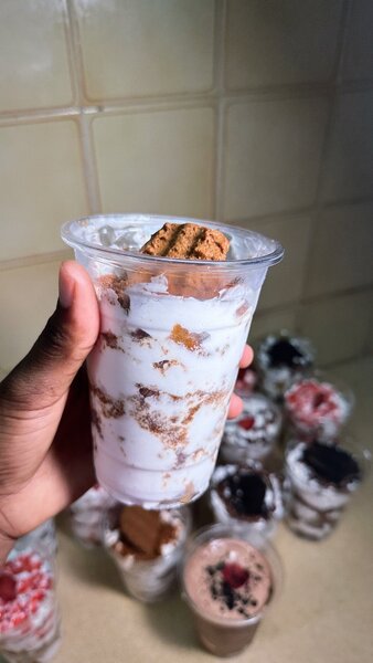 Dessert au Yaourt et Biscuit