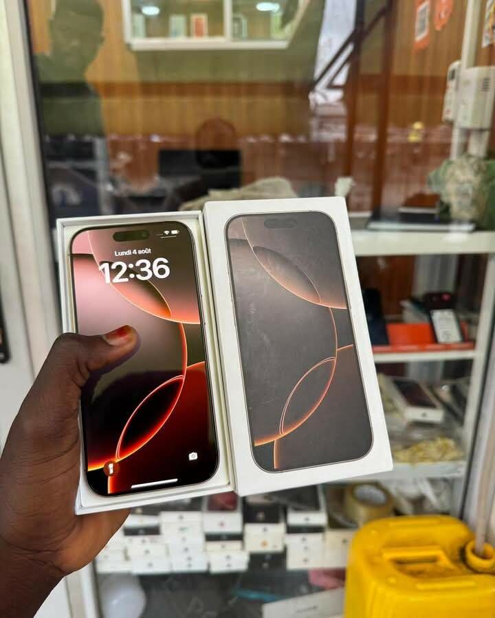 Smartphone de dernière génération