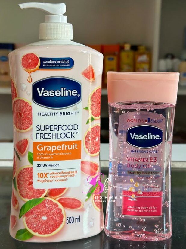 Vaseline Even Tone Combo