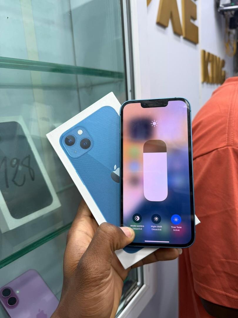 iPhone 13 Bleu 128GB Neuf