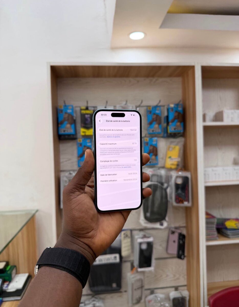 iPhone 16 simple 128GB