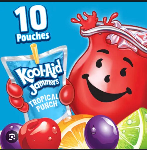 Tropical punch(10 in a box)