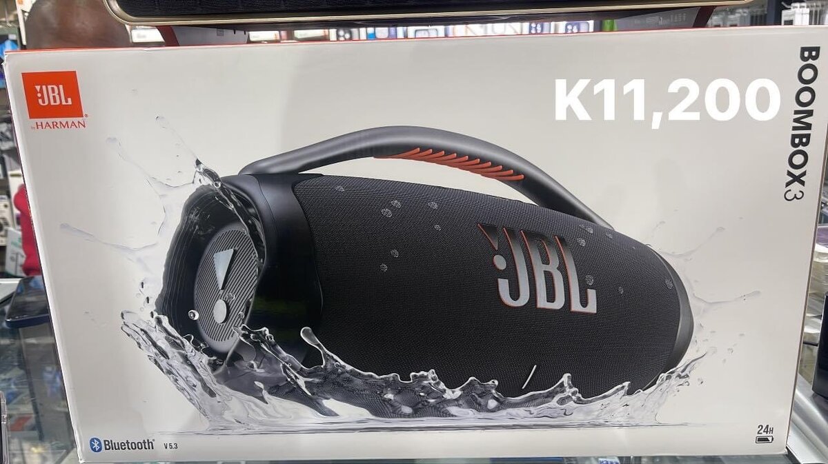 JBL BOOMBOX 2/BOOMBOX 3 (SHURE PODCAST MIC SM7B   K14,200