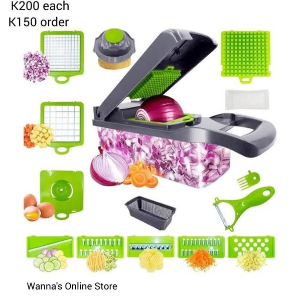 Multi purpose vegetable chopper